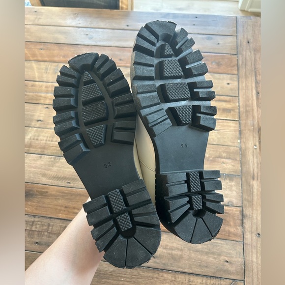 Seychelles Luster Mary Jane Platforms Ivory 9.5 - Picture 12 of 14